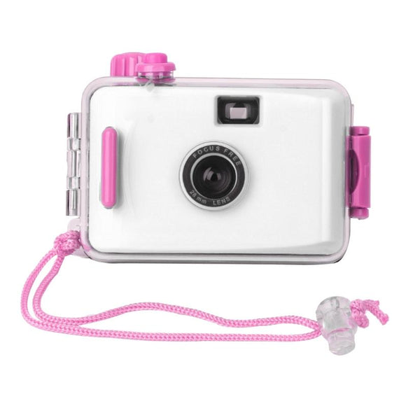 Waterproof Retro Film Camera For Kids - Mini Point-And-Shoot 5M