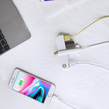 4-Port Usb Air Force One Hub - White