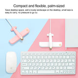 4-Port Usb Air Force One Hub - White