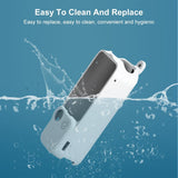 3 in 1 Silicone Case Set for Dji Pocket 3 - White