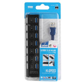 7-Port Usb 3.0 Hub 5Gbps Plug & Play 1Tb Support - White