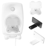 Wall-mounted Metal Bracket for Genelec G2 Hifi Speaker - White