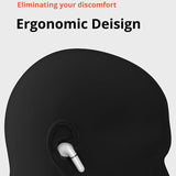 Wireless Bluetooth 5.2 Earphones with Anc & Enc Noise Reduction - White