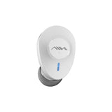 Wireless Bluetooth Earphone with Charging Box - Single - White