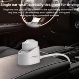 Wireless Bluetooth Earphone with Charging Box - Single - White