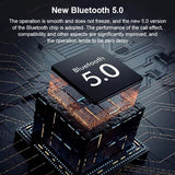 Wireless Bluetooth Earphone with Charging Box - Single - White