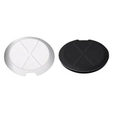 10W Portable Wireless Charger Lightweight & Smart - White