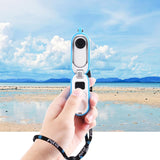 Silicone Protective Case for Insta360 Go 2 Charging Box - White