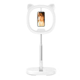 Beauty Eye Care Filling Light Holder for Live Streaming - White