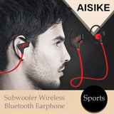 Sport Style Bluetooth 4.1 In-ear Earphone for Iphone - S30 - White