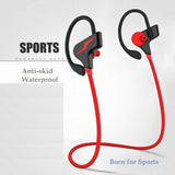 Sport Style Bluetooth 4.1 In-ear Earphone for Iphone - S30 - White