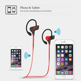 Sport Style Bluetooth 4.1 In-ear Earphone for Iphone - S30 - White