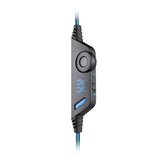 3.5Mm Gaming Headset With Mic & Led For Laptop / Phone - White