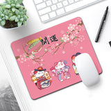 6 Piece Non Slip Mouse Pad Set 21 X 26Cm Thick Rubber Anti Skid Durable - Dumbo