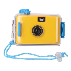 Waterproof Retro Film Camera For Kids - Mini Point-And-Shoot 5M