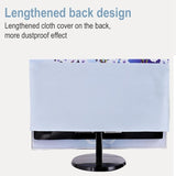 32 Inch Dust-proof Cover for Desktop Computer Lcd Monitor - Catch Butterflies