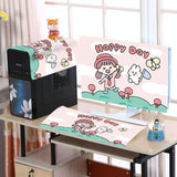 32 Inch Dust-proof Cover for Desktop Computer Lcd Monitor - Catch Butterflies