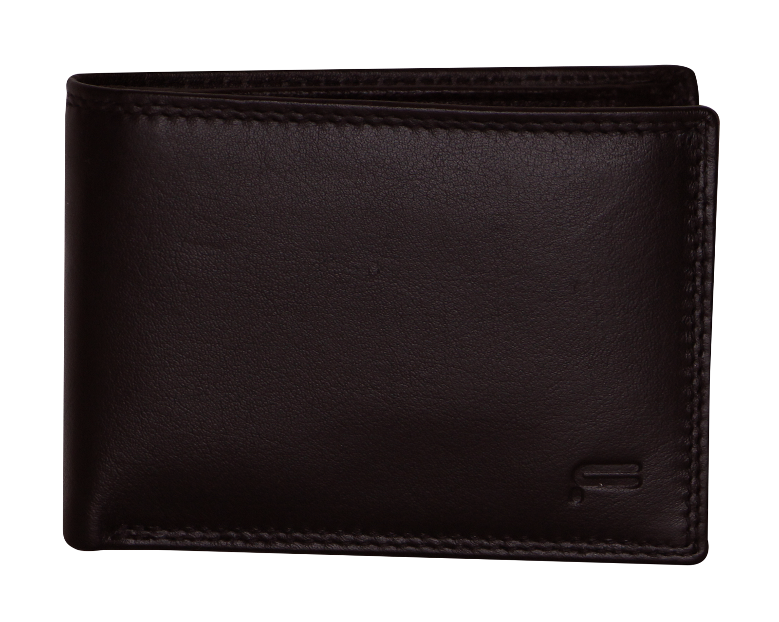 Men's Accessories: Futura Mens RFID Slim Leather Wallet - Brown