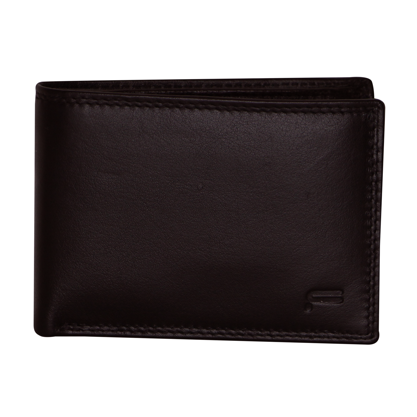 Men's Accessories: Futura Mens RFID Slim Leather Wallet - Brown