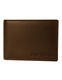 Men's Accessories: Futura Mens RFID Protected Slim Genuine Leather Wallet - Tan