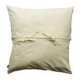 1x Kolka Cotton Gulbahar Quilted Euro Sham Superior Quality High Durable - Ruby