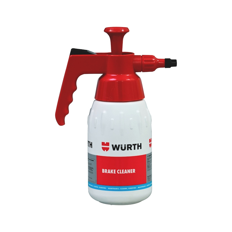Automotive Repair & Speciality Tools: Wurth Brake Cleaner Specific Pump Spray Bottle Unfilled 1L