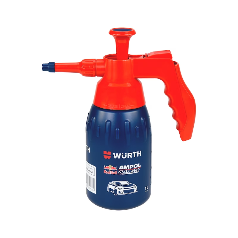 Automotive Repair & Speciality Tools: 1L Wurth RedBull Ampol F1 Racing Brake Cleaner Specific Pump Spray Bottle Unfilled