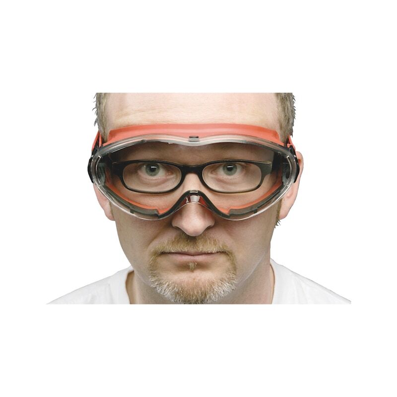 Wurth Wrap Around Andromeda Safety Glasses Clear Lens Work Workwear