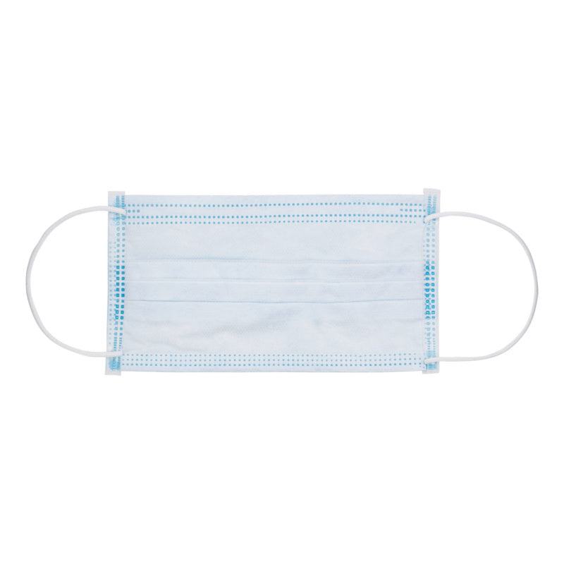 Wellness Accessories: 50x Disposable Surgical Face Mask Dust Mouth Guard 3 Ply Air Purifying