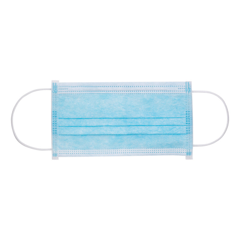 Wellness Accessories: 50x Disposable Surgical Face Mask Dust Mouth Guard 3 Ply Air Purifying