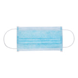 Wellness Accessories: 50x Disposable Surgical Face Mask Dust Mouth Guard 3 Ply Air Purifying