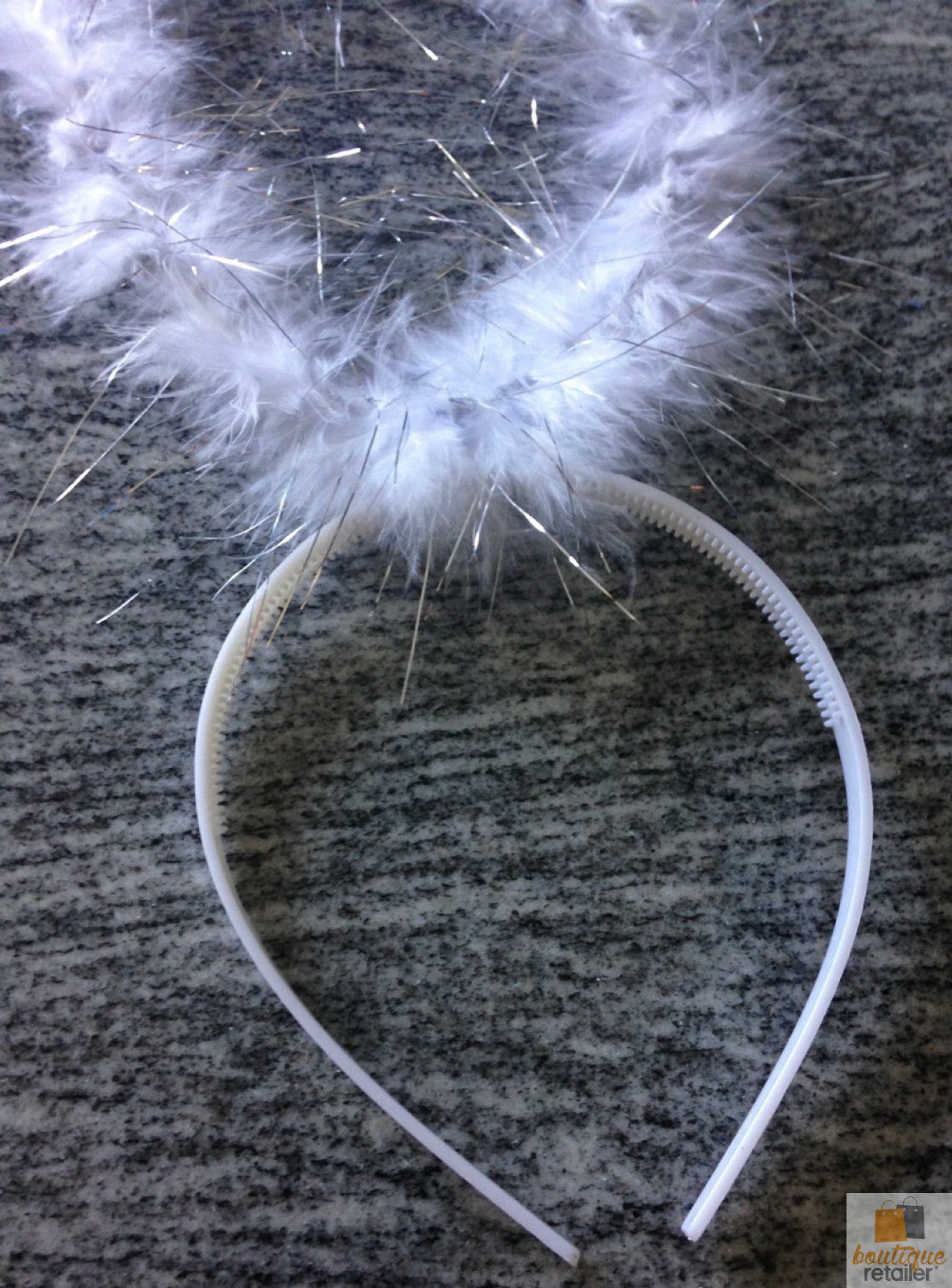 Costumes & Accessories: ANGEL HEADBAND Fairy Halo Hair Hoop Costume Dress Up Party Xmas Headpiece