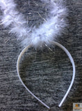 Costumes & Accessories: ANGEL HEADBAND Fairy Halo Hair Hoop Costume Dress Up Party Xmas Headpiece
