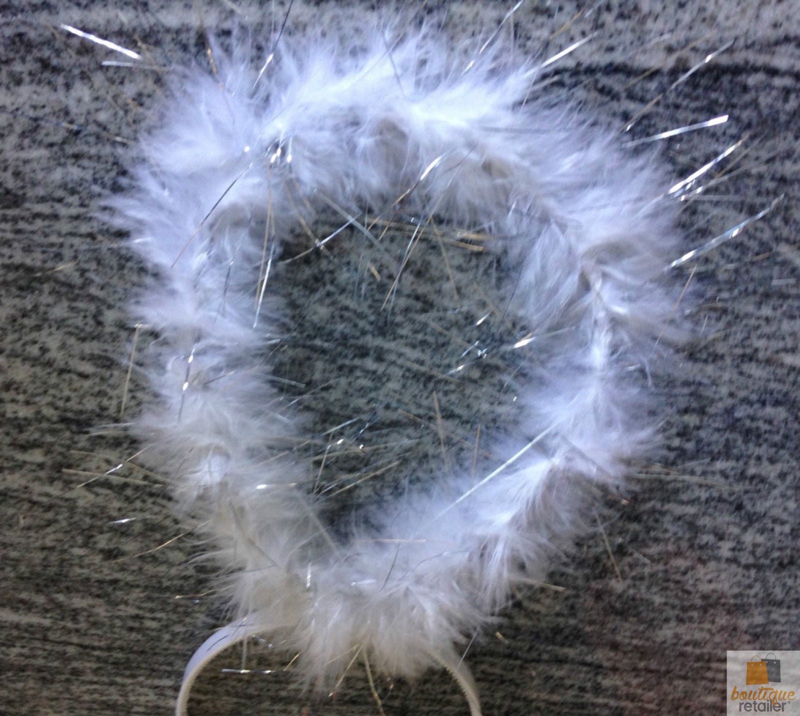 Costumes & Accessories: ANGEL HEADBAND Fairy Halo Hair Hoop Costume Dress Up Party Xmas Headpiece