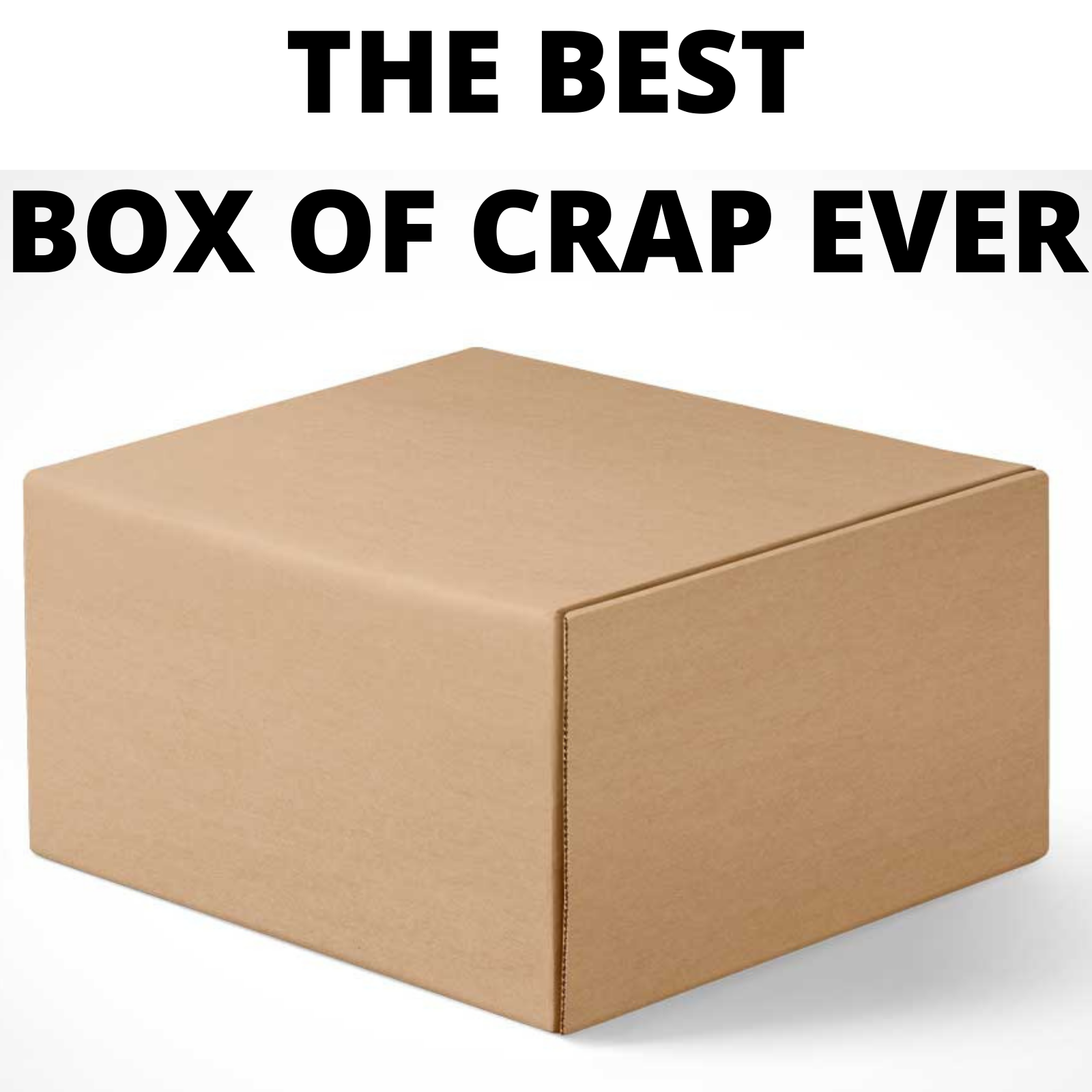 Building Toys: $100 RRP The Best Box of Crap Ever