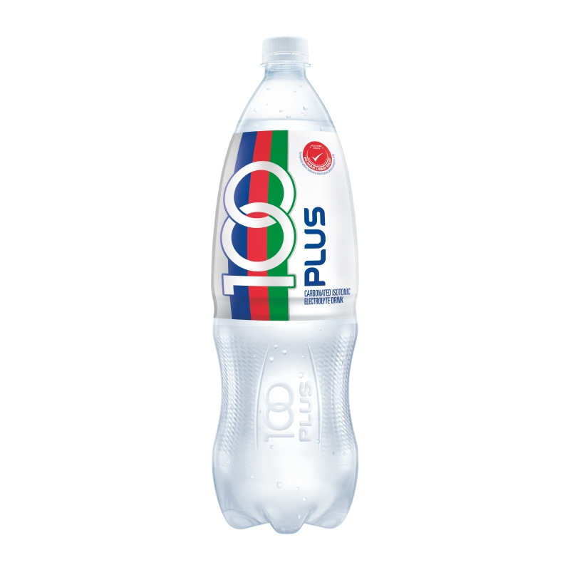Teas & Accessories: 12x F&N 100 Plus 1.5L Bottle Carbonated Isotonic Electrolyte Drink - Bulk Pack