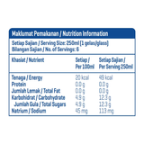 12x F&N 100 Plus 1.5L Bottle Carbonated Isotonic Electrolyte Drink - Bulk Pack