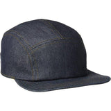 Men's Hats & Caps: Goorin Brothers Denim Snapback Hat Jeans Baseball Trucker Cap - Navy
