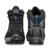 Scarpa Mens Cyclone Gore-Tex Boots Shoes Hiking - Black/Grey - EU 41