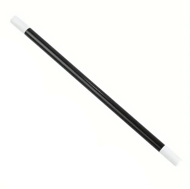 Costumes & Accessories: Black MAGIC WAND Magicians Wizard Costume Prop Party Accessory 30cm Length