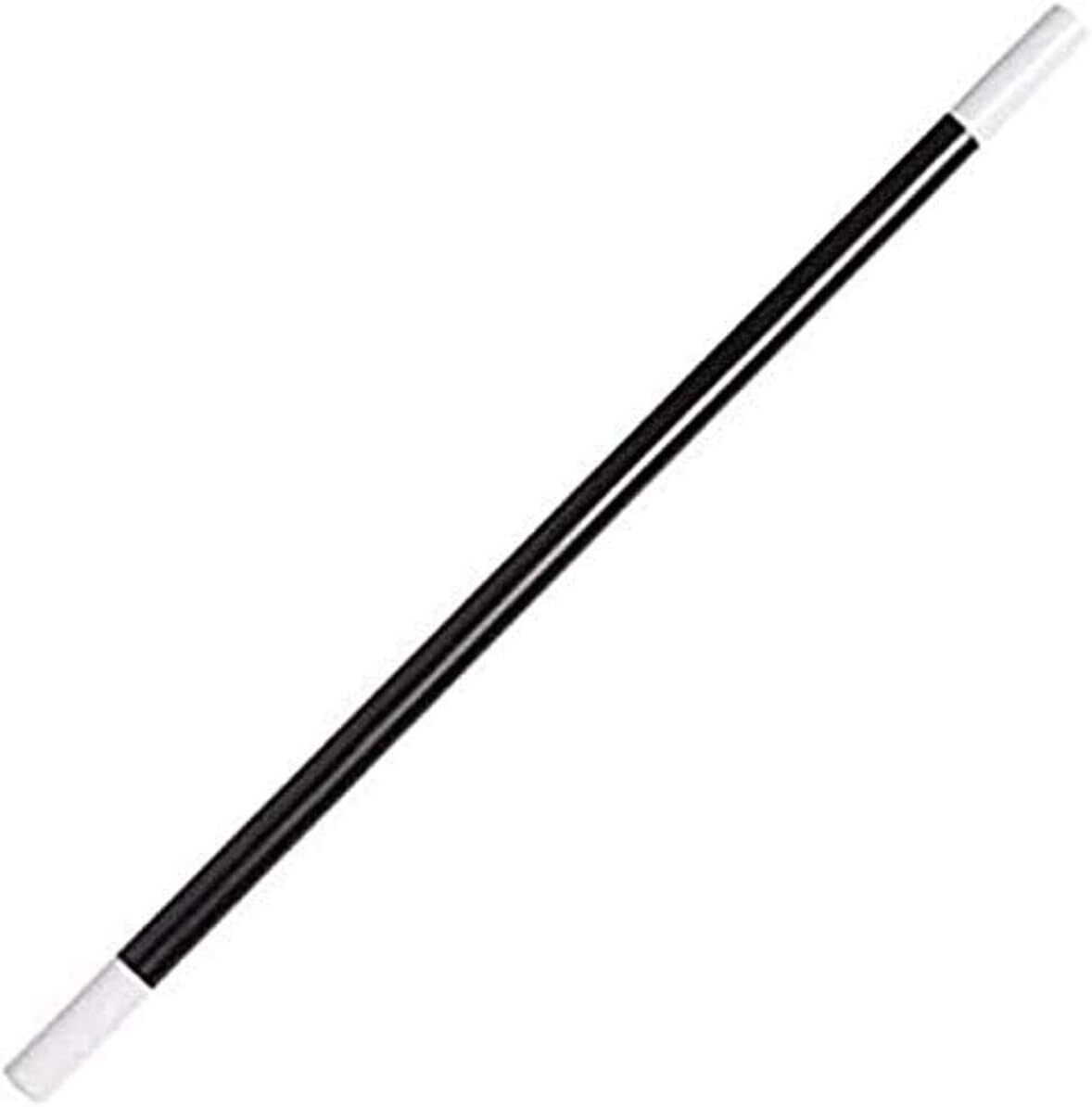 Costumes & Accessories: Black MAGIC WAND Magicians Wizard Costume Prop Party Accessory 30cm Length