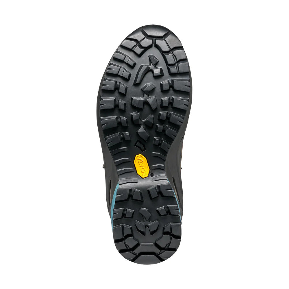 Scarpa Womens Cyclone Gore-Tex Vibram Sole Boots Hiking Trekking Shoes - Grey/Arctic - EU 41