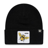 Goorin Buzzed Beanie Hat Warm Winter Ski Animal Series - Black