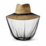 Camp Safety Equipment: Mosquito Hat Net Head Protector Bee Bug Mesh Insect Mozzie Fishing Fly - Black