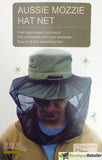 Camp Safety Equipment: Mosquito Hat Net Head Protector Bee Bug Mesh Insect Mozzie Fishing Fly - Black