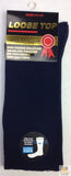 10x Pairs COTTON Rich LOOSE TOP SOCKS Medical Circulation Diabetic Comfort BULK -  -