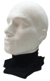 CLERICAL SHIRT COLLAR Priest Costume Halloween Fancy Dress Neck in Black