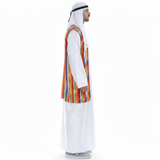 Costumes & Accessories: Arabian Man Costume Middle Eastern Party Sheik Dress Arab Pilgrim Sultan