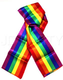 Costumes & Accessories: GAY PRIDE RAINBOW SCARF Wrap Holiday Parade Gift Lesbian LGBT