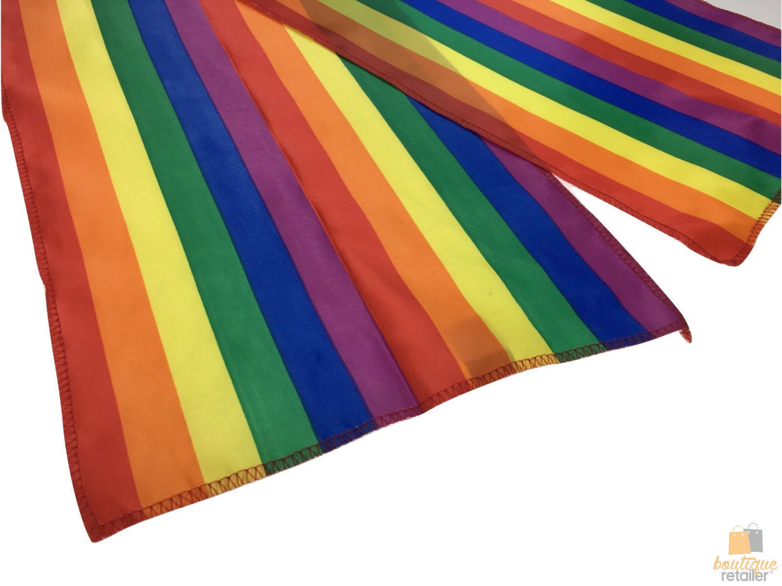 Costumes & Accessories: GAY PRIDE RAINBOW SCARF Wrap Holiday Parade Gift Lesbian LGBT